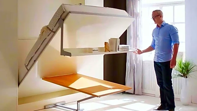 How to organize small spaces with multi-functional furniture