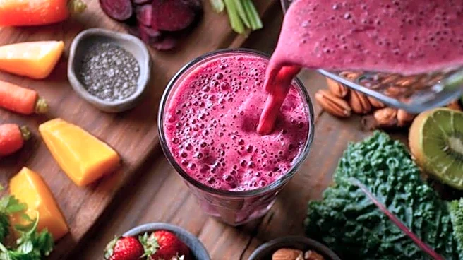 Almond hemp seed smoothie: 5-minute recipe