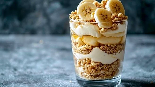 Start your mornings with this banana parfait