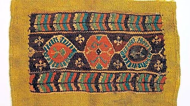 What is Coptic weaving?