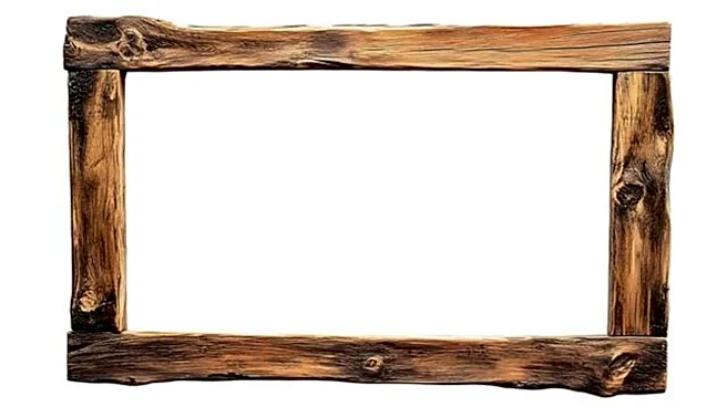 How to decorate your wooden picture frames