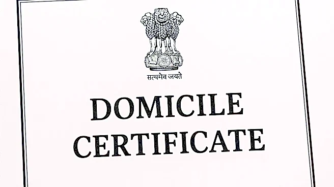 How to verify your domicile certificate