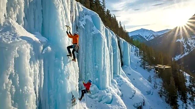 Adventure lovers, you must try ice climbing
