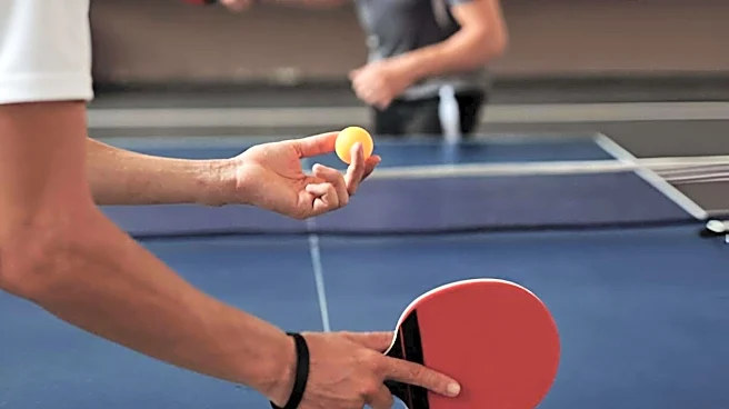 Surprising health benefits of playing table tennis