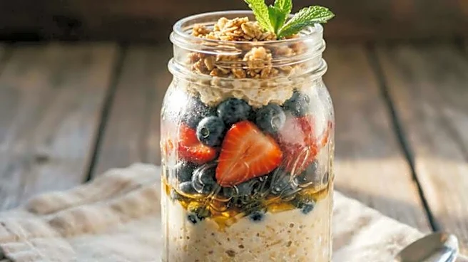 This overnight oats recipe is extra nutritious