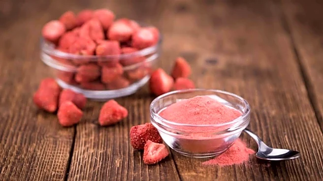 Freeze-dried strawberry powder: A superfood you should know about