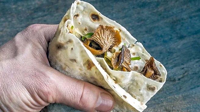 Lefse: When in Norway, try variations of this flatbread