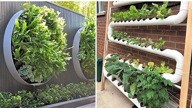 These plants are perfect for your vertical garden
