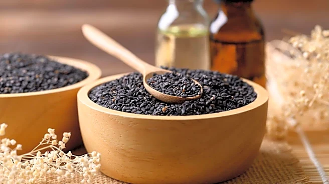 5 surprising benefits of black sesame seeds