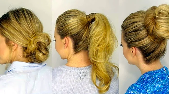 Zoom call? These 5-minute hairstyles will save you!