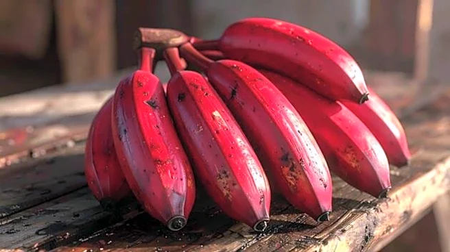 Surprising health benefits of red bananas