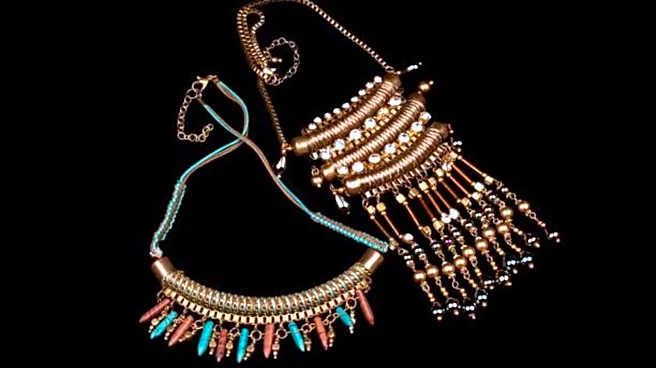 How tribal masks are influencing jewelry design