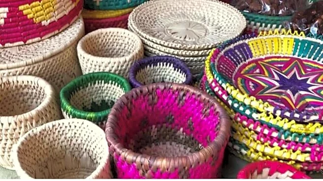 All about Ghanaian basket weaving