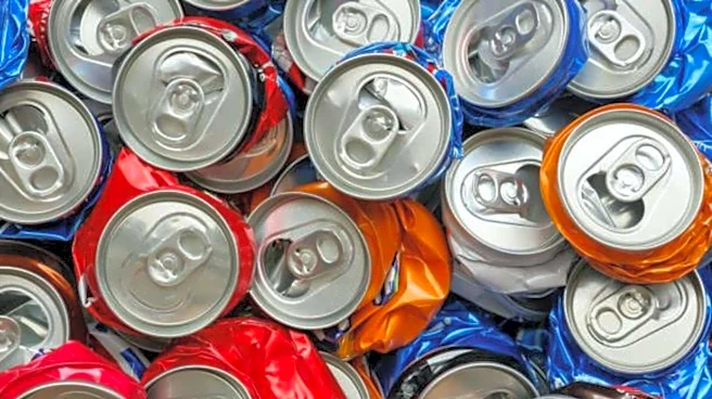 This is an interesting way to repurpose tin cans