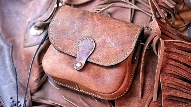 Taureg-style bags: The statement accessory you need