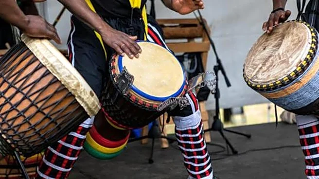 What is sabar drumming?