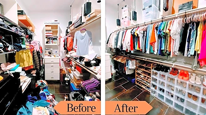 How to organize your clothes