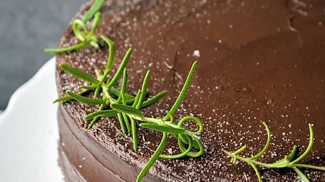 Love rosemary? You'll enjoy these cakes