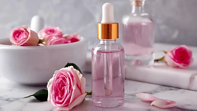 Fix irritated eyes with rose water soaks