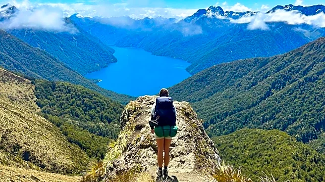These trails in New Zealand offer a visual treat!