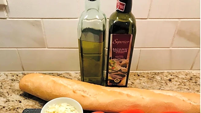 Try these delicious appetizers with olive oil