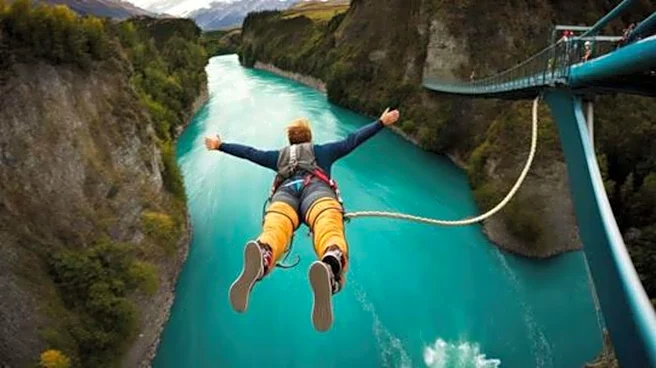 Take the plunge: Bungee jumping in Tana Gorge