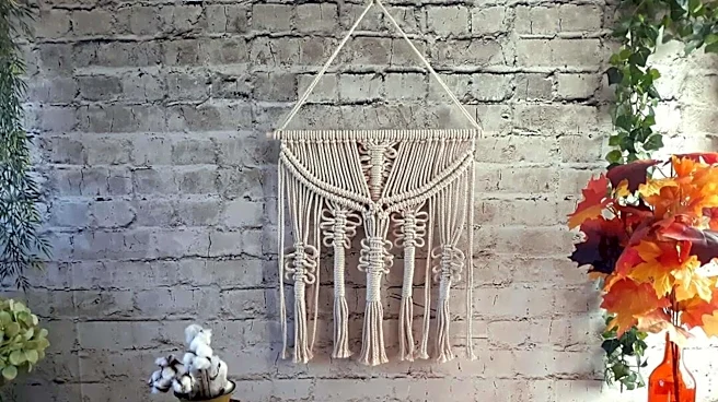 Macrame wall art: All about this home decor element