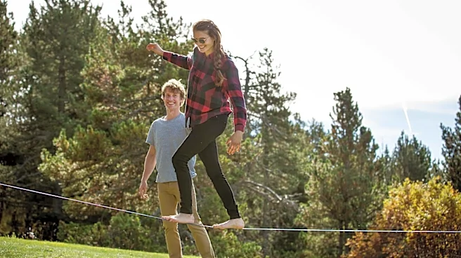 Slackline: Why should you add this to your fitness routine