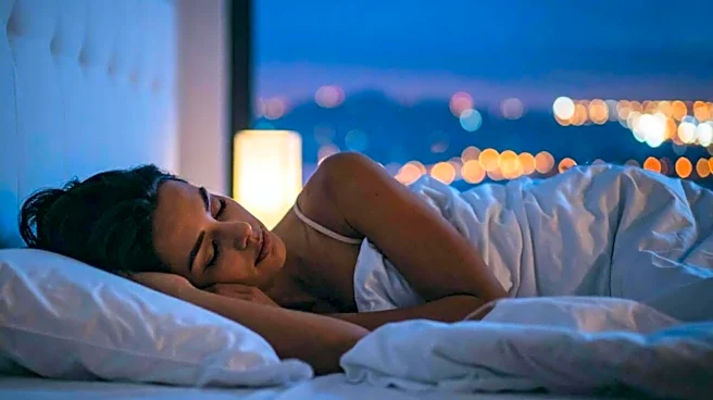 For a peaceful night's sleep, practice these habits