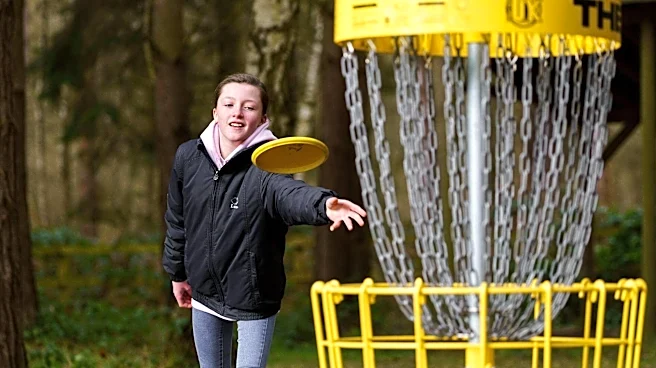 What's disc golf, and what are its benefits?