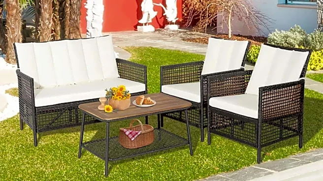 Rattan furniture: Say hello to the hottest home decor trend!