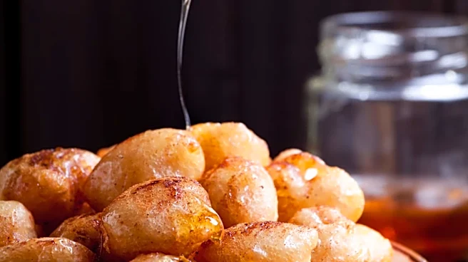 Greek loukoumades: All about these small, round doughnuts