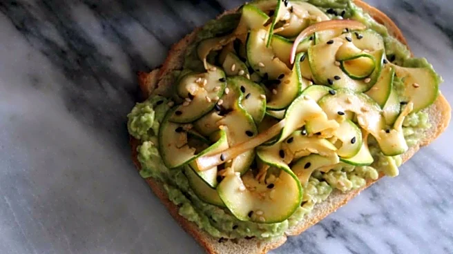 Make this zucchini feta toast in just 5 minutes
