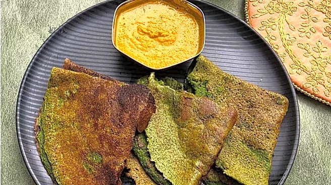 Pesarattu: All about Andhra Pradesh's green gram dosa