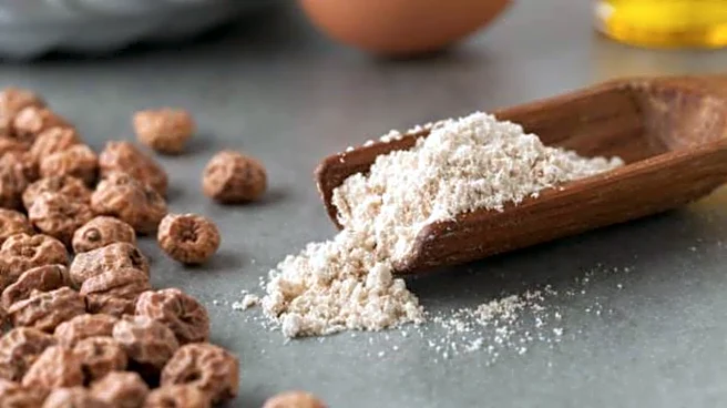 Into gluten-free baking? Try tigernut flour