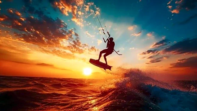 Angola's beaches are a dream destination for kitesurfers!