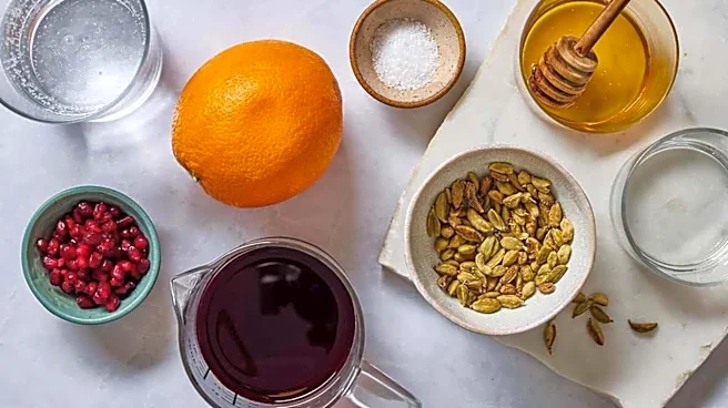 How to make refreshing drinks using cardamom and pomegranate