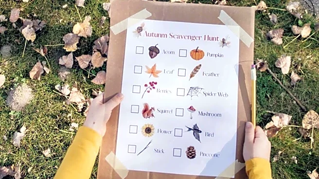 Feeling low? Try scavenger hunts