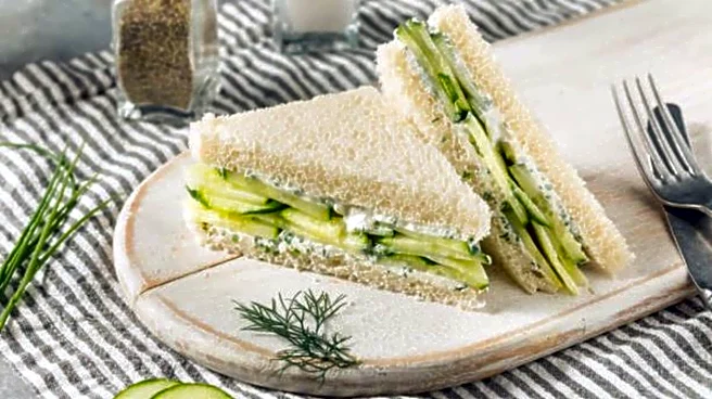 No-fuss recipe: Cucumber cheese sandwich
