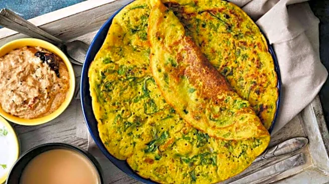 5-minute recipe: Mung bean pancakes