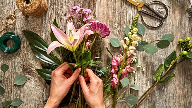 How to boost your well-being with flower arranging