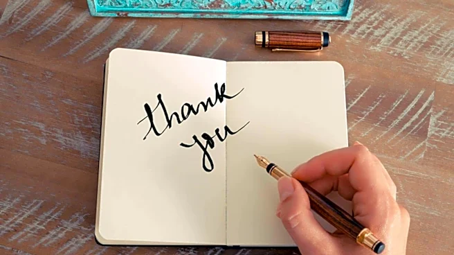 How to write the perfect thank you note