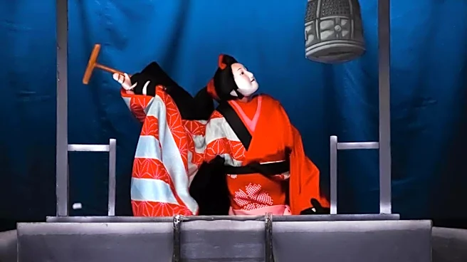 All about traditional Japanese puppet theater, bunraku