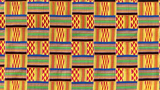 How to create stunning kente-style art