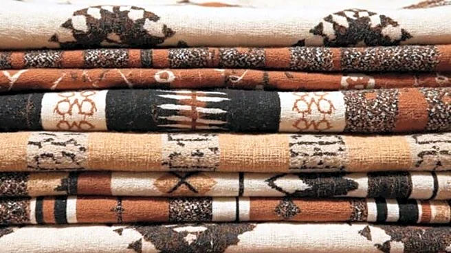 How artists are transforming traditional mud cloth