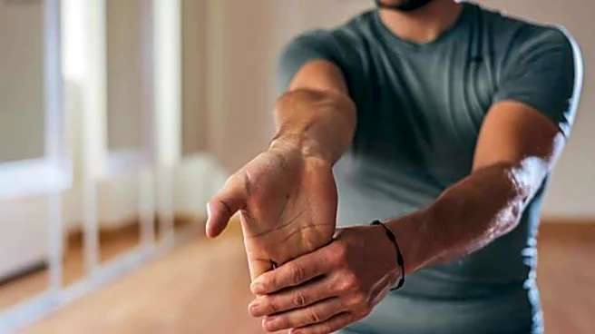 Try these exercises for hand flexibility