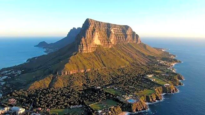 Table Mountain: An iconic spot for rock climbing