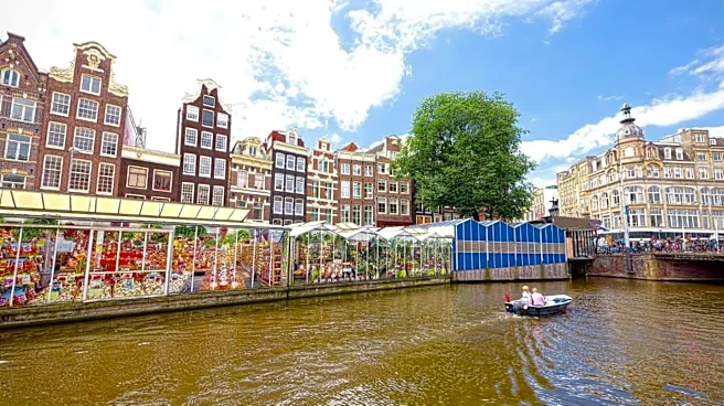 Netherlands floating flower markets are truly one-of-a-kind!