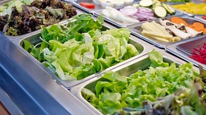 What you should know about fast food salads