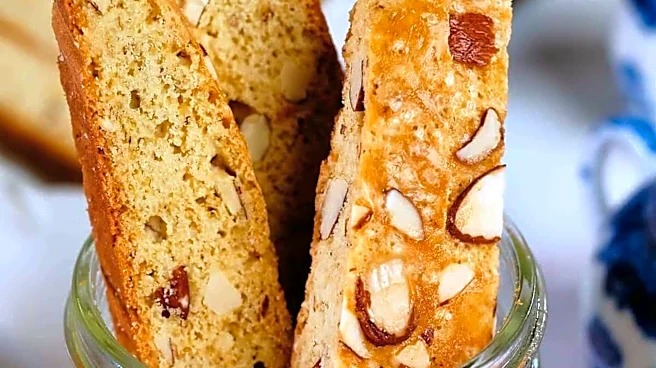 Biscotti: All about this Italian twice-baked cookies